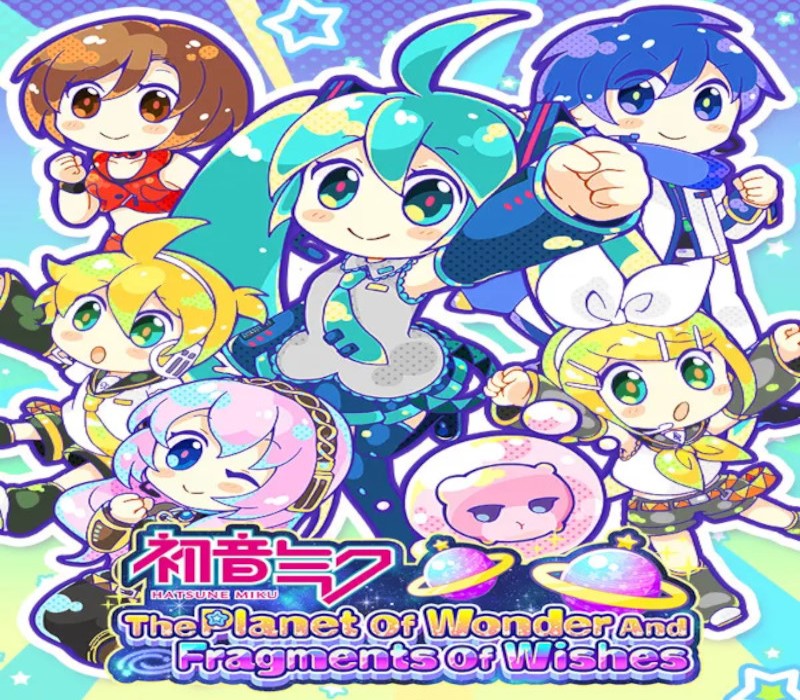 Hatsune Miku - The Planet Of Wonder And Fragments Of Wishes Steam CD Key  REGION FREE KOMODO - [Email/Instant Delivery]