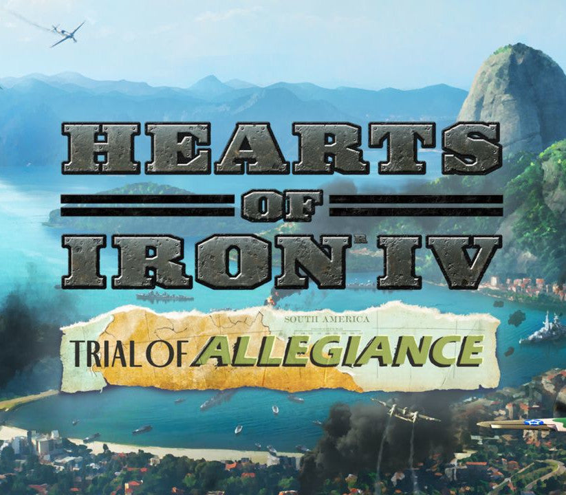 Hearts of Iron IV - Trial of Allegiance DLC Steam CD Key  REGION FREE Paradox Interactive - [Email/Instant Delivery]