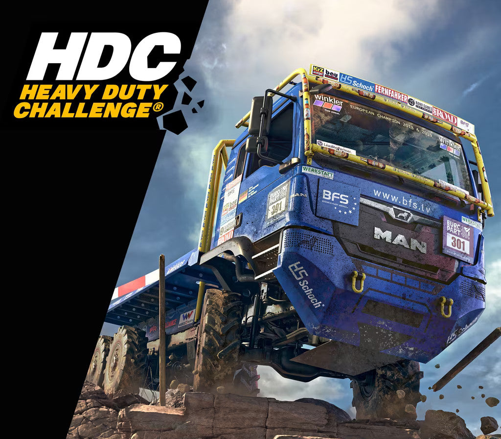 Heavy Duty Challenge: The Off-Road Truck Simulator EU PS5 CD Key PlayStation 5 -   EUROPE - all countries Aerosoft GmbH - [Email/Instant Delivery]