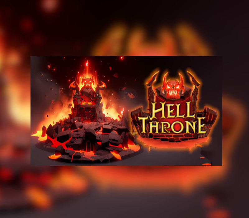 Hell Throne Steam CD Key  REGION FREE BoomBit - [Email/Instant Delivery]