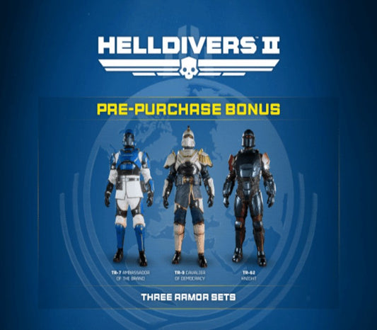HELLDIVERS 2 - Pre-Order Bonus DLC EU PS5 CD Key PlayStation 5 -  OTHER PlayStation PC LLC - [Email/Instant Delivery]