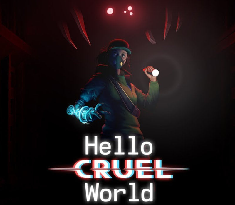 Hello Cruel World PC Steam CD Key  REGION FREE Akupara Games - [Email/Instant Delivery]