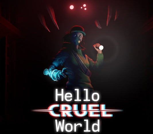Hello Cruel World PC Steam CD Key  REGION FREE Akupara Games - [Email/Instant Delivery]