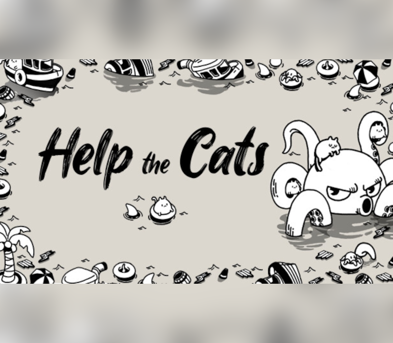 Help the Cats PC Steam CD Key  REGION FREE yamonke - [Email/Instant Delivery]