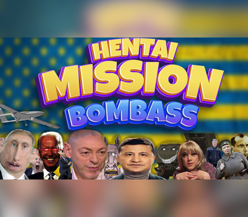 HENTAI: MISSION BOMBASS PC Steam CD Key  REST OF THE WORLD Who We Are Games - [Email/Instant Delivery]