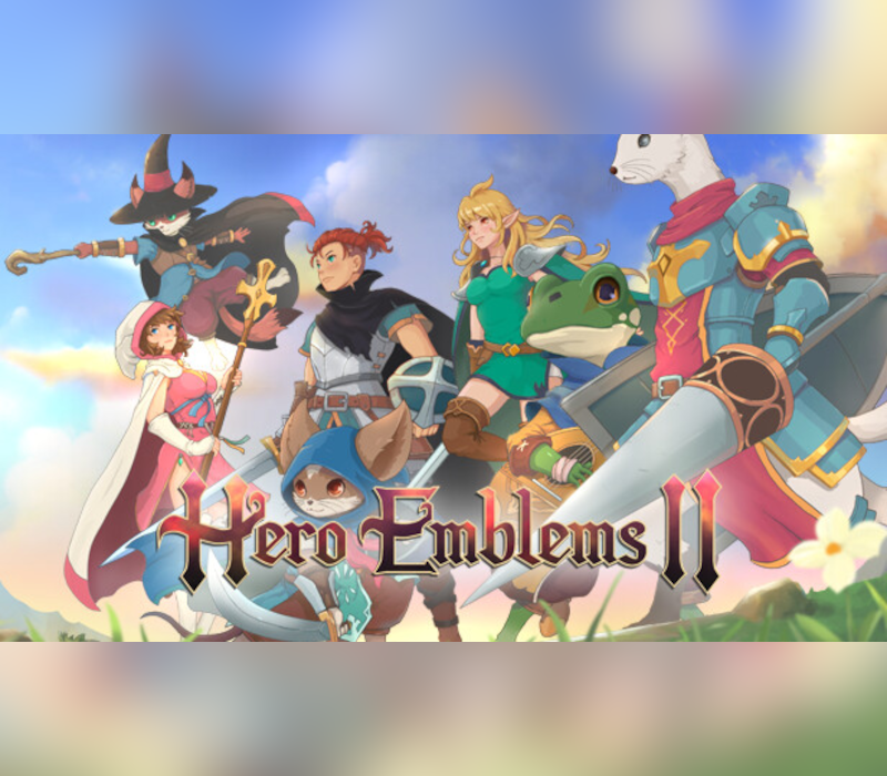 Hero Emblems II PC Steam CD Key  REGION FREE HeatPot Games - [Email/Instant Delivery]