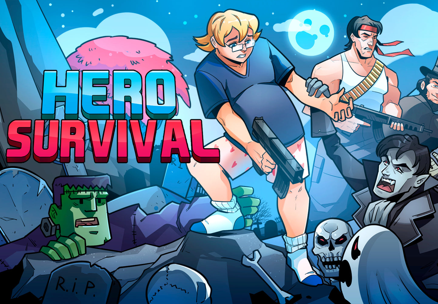 Hero Survival Steam CD Key  REGION FREE  [Email/Instant Delivery]