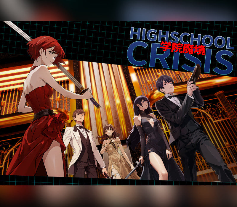 Gakuin Makyo ~High School Crisis~ PC Steam CD Key  REGION FREE CFK Co. - [Email/Instant Delivery]