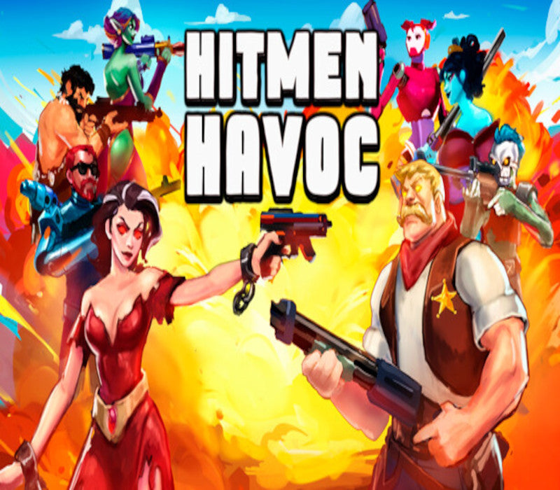 Hitmen Havoc PC Steam CD Key  REGION FREE TangleTech - [Email/Instant Delivery]