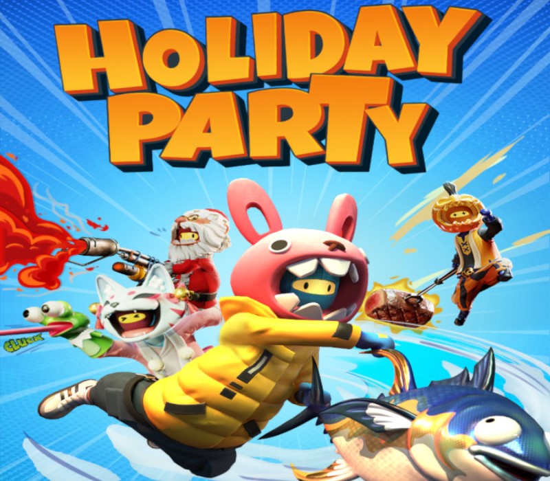 Holiday Party: Mascot Brawl PC Steam CD Key  REGION FREE Namson Digital - [Email/Instant Delivery]