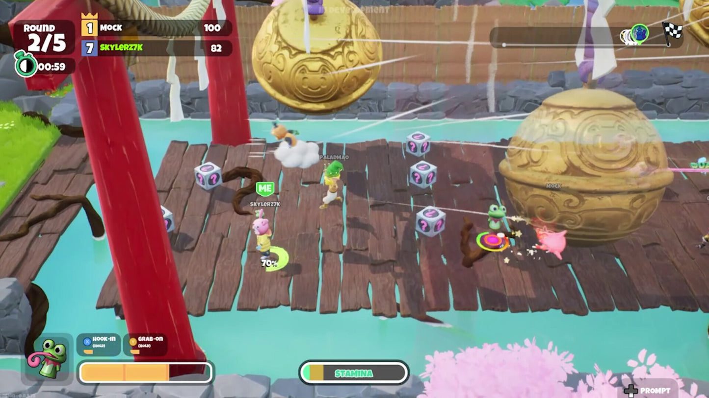 Holiday Party: Mascot Brawl PC Steam CD Key  REGION FREE Namson Digital - [Email/Instant Delivery]