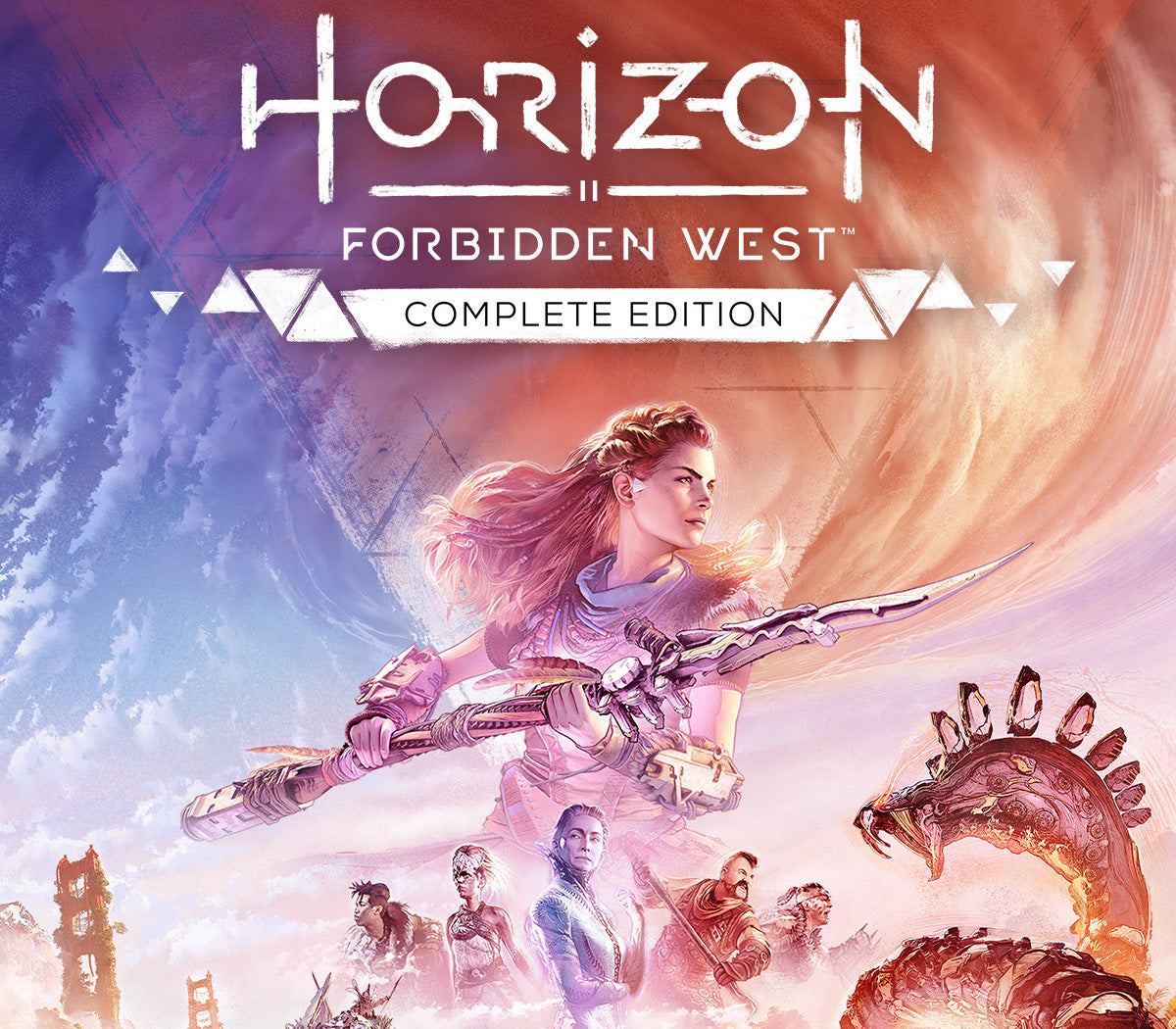 Horizon Forbidden West: Complete Edition Steam Account   Rest of the world (RoW) - custom PlayStation PC LLC - [Email/Instant Delivery]