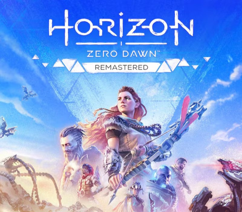 Horizon Zero Dawn Remastered PC Steam CD Key  OTHER PlayStation Publishing LLC - [Email/Instant Delivery]
