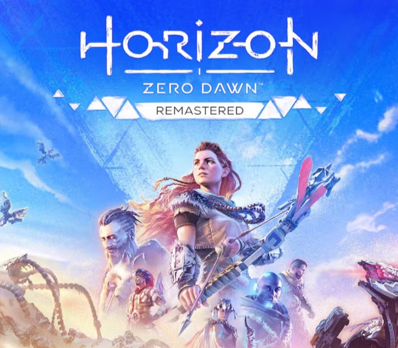 Horizon Zero Dawn Remastered RoW PC Steam CD Key  OTHER PlayStation Publishing LLC - [Email/Instant Delivery]