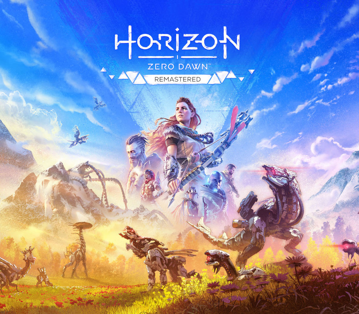 Horizon Zero Dawn Remastered Bundle PC Steam Account  OTHER PlayStation Publishing LLC - [Email/Instant Delivery]