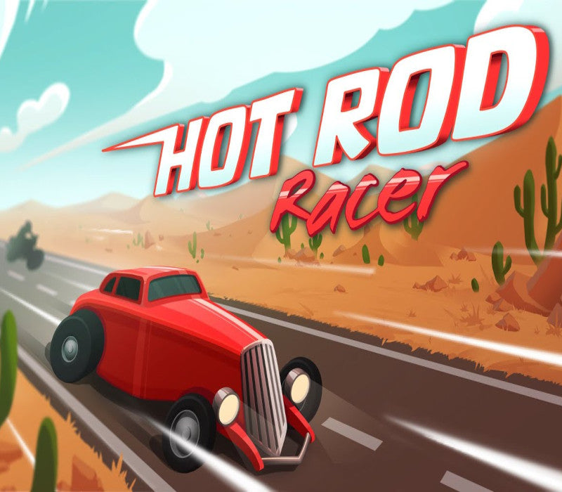 Hot Rod Racer PC Steam CD Key  REGION FREE  [Email/Instant Delivery]