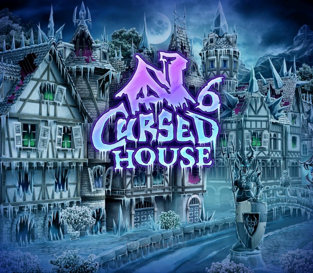 Cursed House 6 PC Steam CD Key  REGION FREE LGT SIA - [Email/Instant Delivery]