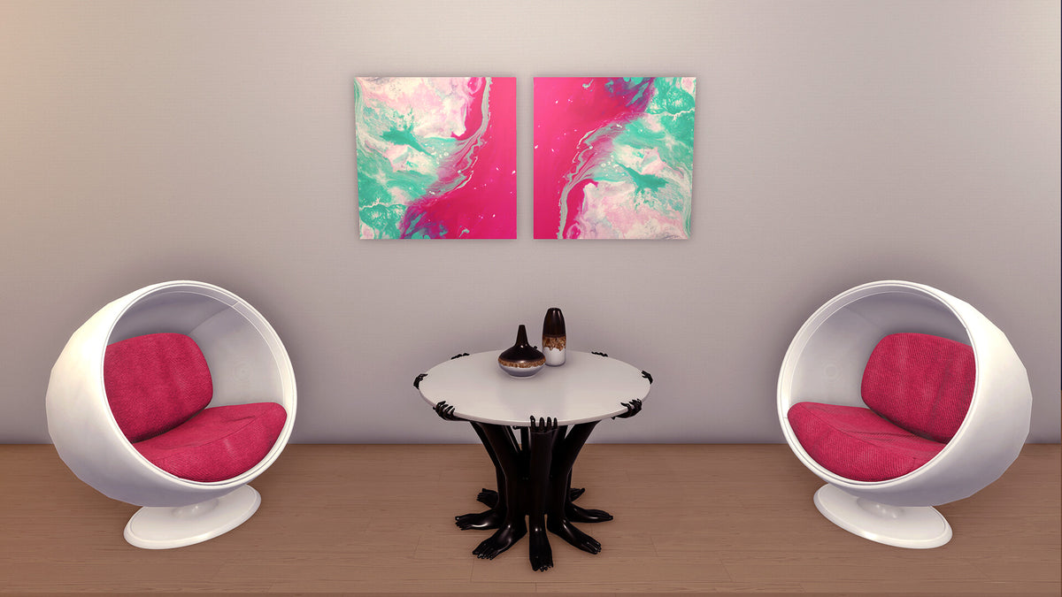 House Flipper - Pop Art Furniture Pack DLC PC Steam CD Key  REGION FREE  [Email/Instant Delivery]
