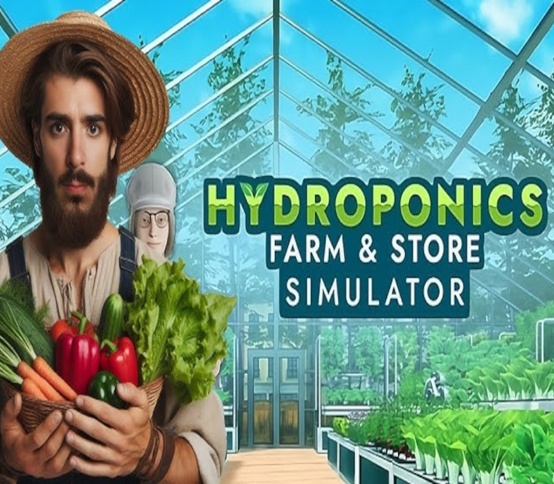 Hydroponics Farm & Store Simulator PC Steam CD Key  REGION FREE  [Email/Instant Delivery]