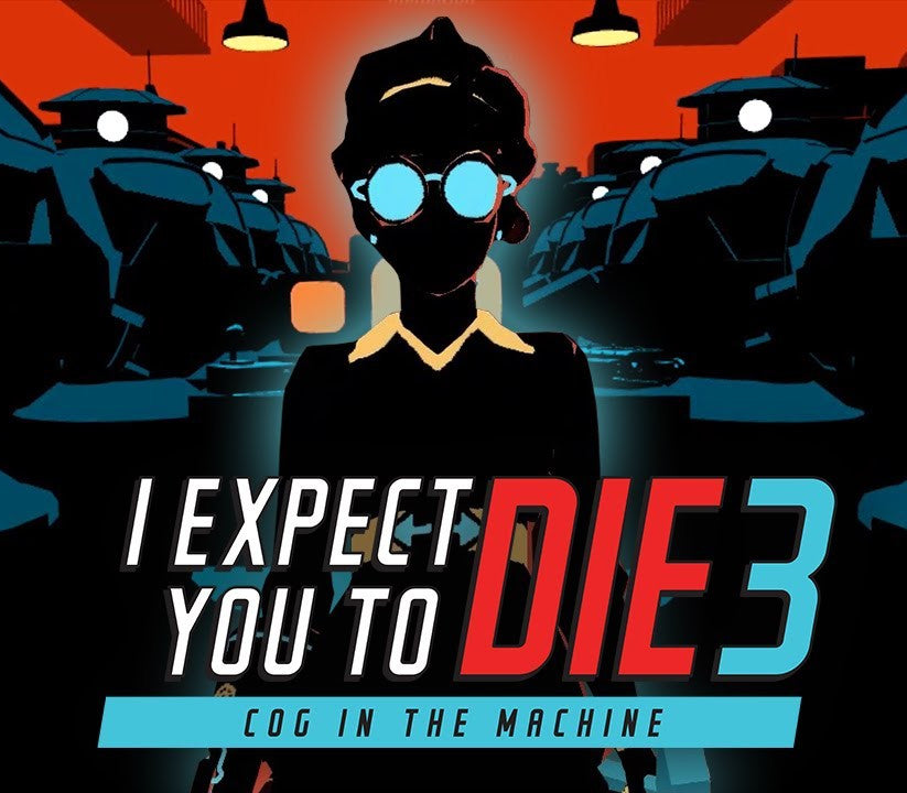 I Expect You To Die 3 PC Steam CD Key  REGION FREE  [Email/Instant Delivery]
