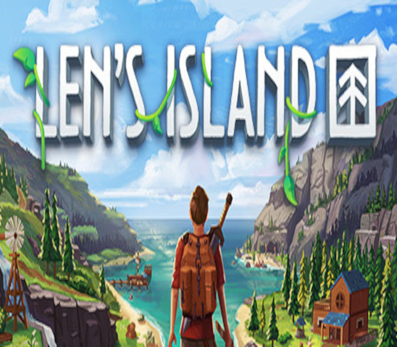 Len's Island PC Steam CD Key  REGION FREE Flow Studio - [Email/Instant Delivery]