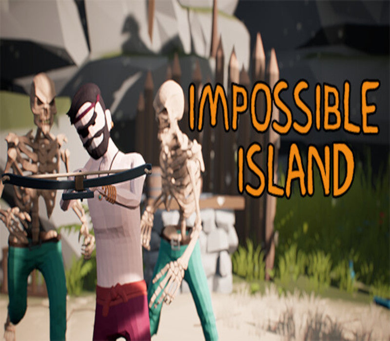 Impossible Island PC Steam CD Key  REGION FREE Studio Gathering Storm - [Email/Instant Delivery]