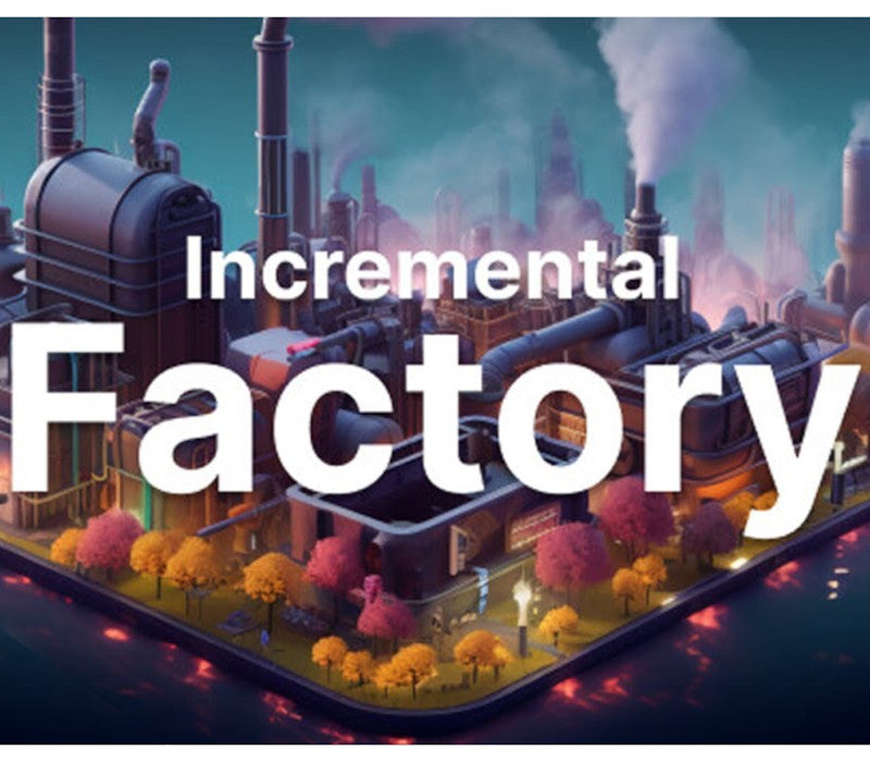 Incremental Factory PC Steam CD Key  REGION FREE Significant Steak - [Email/Instant Delivery]
