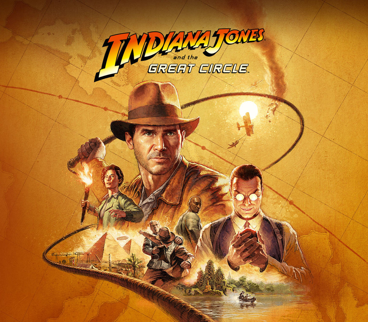 Indiana Jones and the Great Circle Xbox Series X|S / PC Account MS Store (PC) -  OTHER Bethesda Softworks - [Email/Instant Delivery]