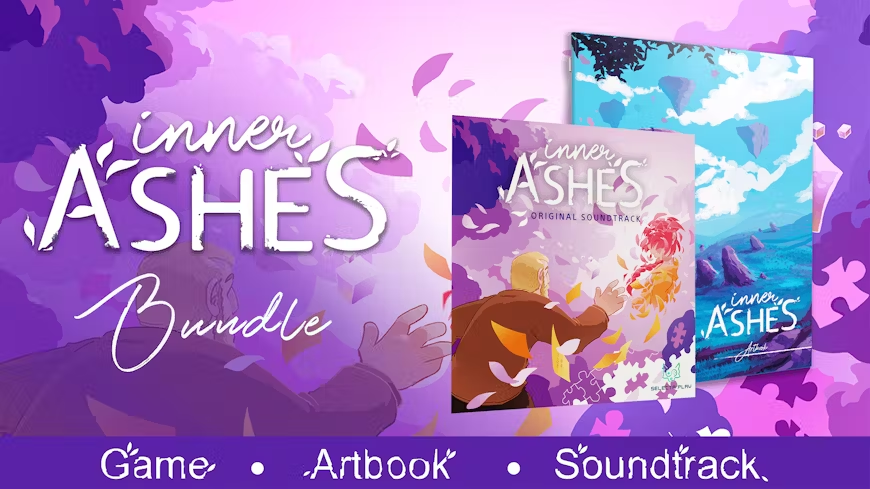 Inner Ashes Deluxe Edition PC Steam CD Key  REGION FREE Selecta Play - [Email/Instant Delivery]