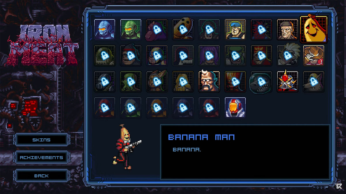 Iron Meat PC Epic Games Account  REGION FREE Retroware - [Email/Instant Delivery]