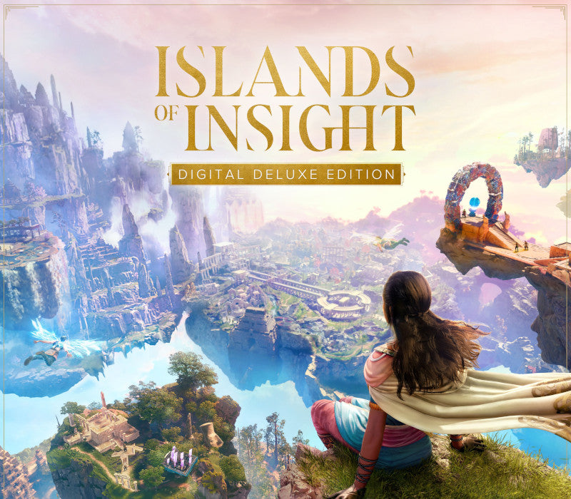 Islands of Insight Deluxe Edition Steam CD Key  REGION FREE Behaviour Interactive Inc. - [Email/Instant Delivery]