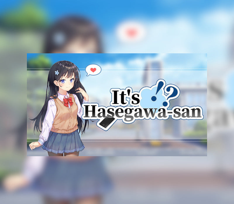 It's Hasegawa-san!? Steam CD Key  REGION FREE Mk-II - [Email/Instant Delivery]