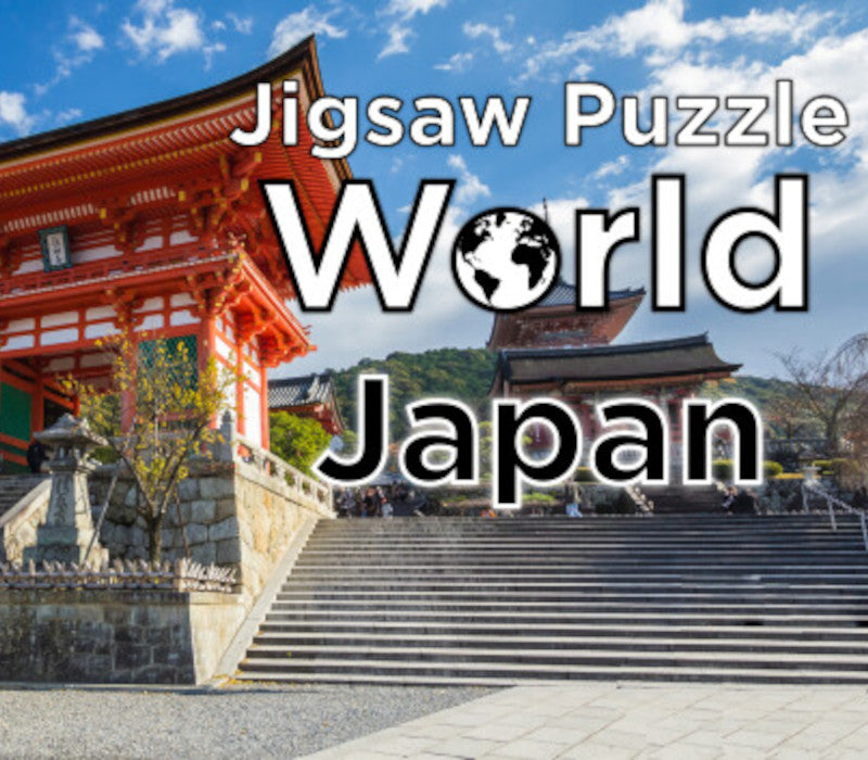 Jigsaw Puzzle World - Japan DLC Steam CD Key  REGION FREE  [Email/Instant Delivery]