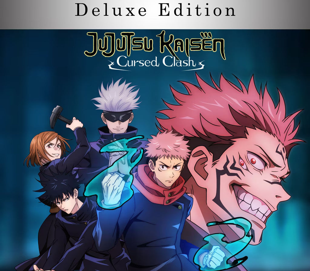 Jujutsu Kaisen Cursed Clash: Deluxe Edition NA/LATAM Steam CD Key  OTHER Bandai Namco Entertainment Inc. - [Email/Instant Delivery]