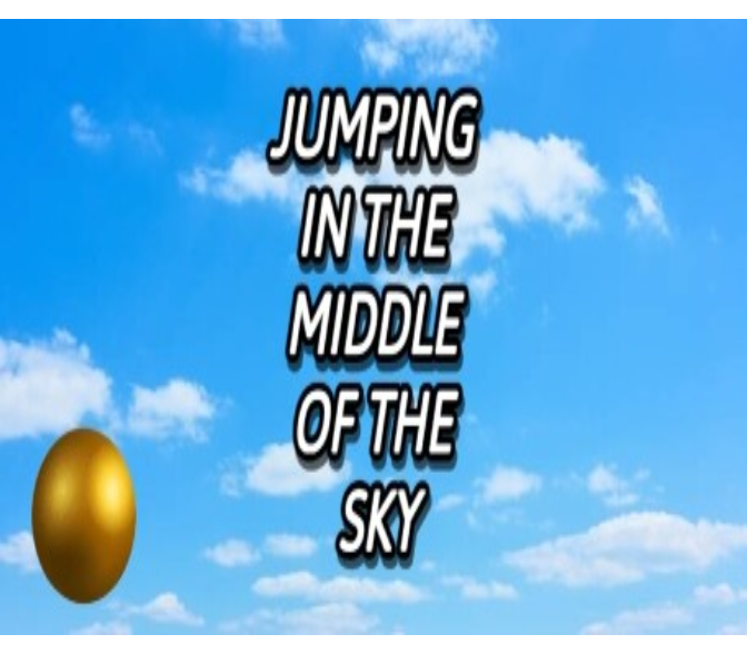 Jumping in the middle of the sky PC Steam CD Key  REGION FREE Szatkowsky - [Email/Instant Delivery]