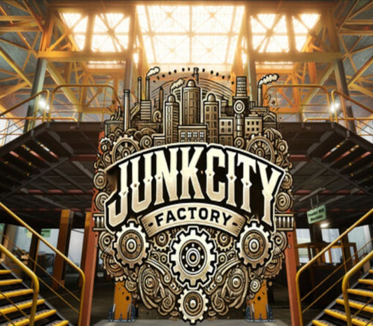 Junkcity Factory Simulator PC Steam CD Key  REGION FREE Simnetic Game - [Email/Instant Delivery]
