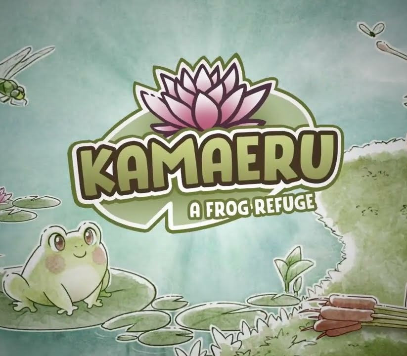 Kamaeru: A Frog Refuge PC Steam CD Key  REGION FREE Armor Games Studios - [Email/Instant Delivery]