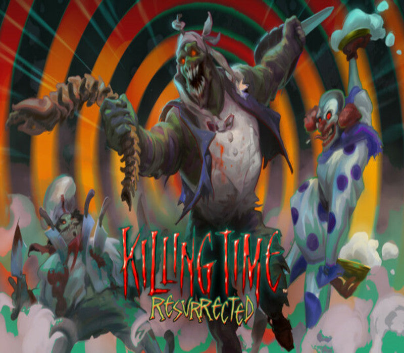 Killing Time: Resurrected XBOX One / Xbox Series X|S Account Xbox One -  REGION FREE Nightdive Studios - [Email/Instant Delivery]