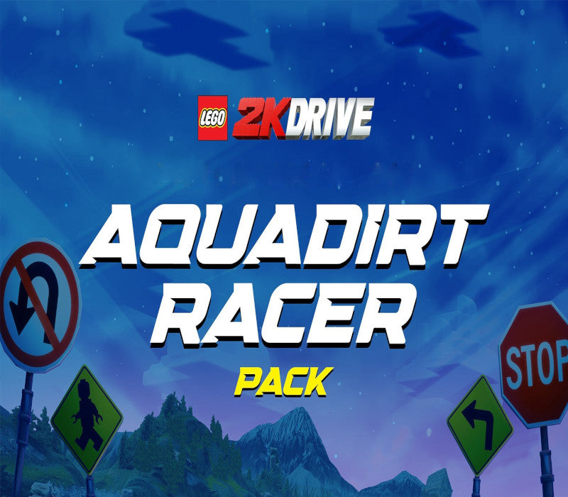 LEGO 2K Drive -  Aquadirt Racer Pack DLC EU PS4 CD Key PlayStation 4 -   EUROPE - all countries 2K Games - [Email/Instant Delivery]