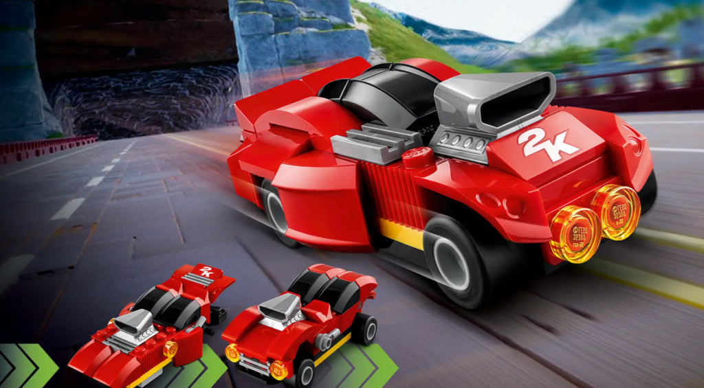 LEGO 2K Drive -  Aquadirt Racer Pack DLC EU PS4 CD Key PlayStation 4 -   EUROPE - all countries 2K Games - [Email/Instant Delivery]