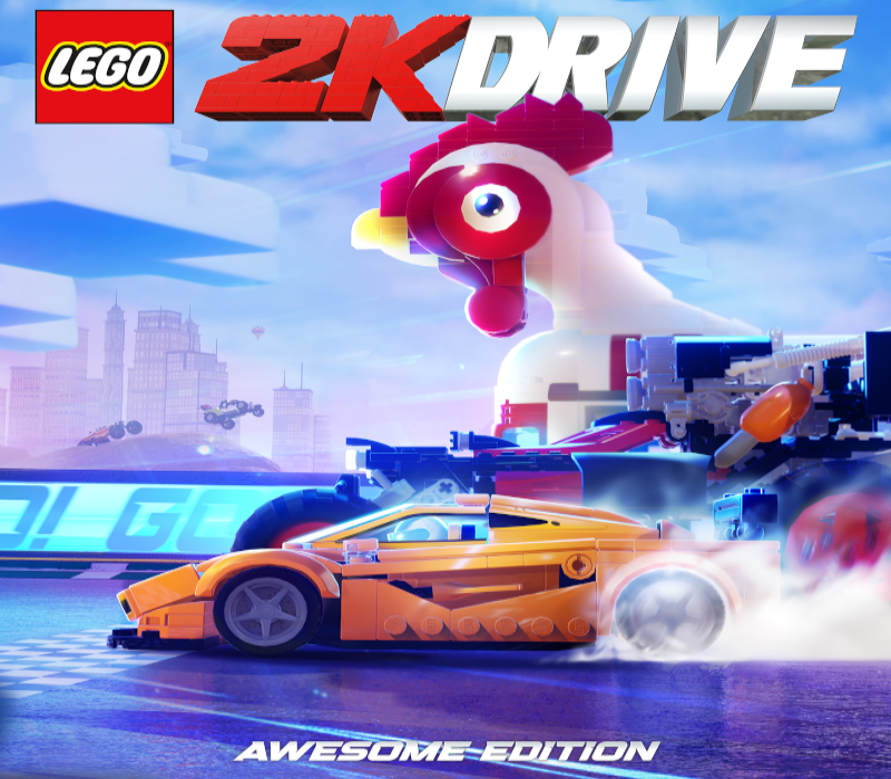 LEGO 2K Drive - Awesome Edition Upgrade DLC PC Steam CD Key  REGION FREE  [Email/Instant Delivery]