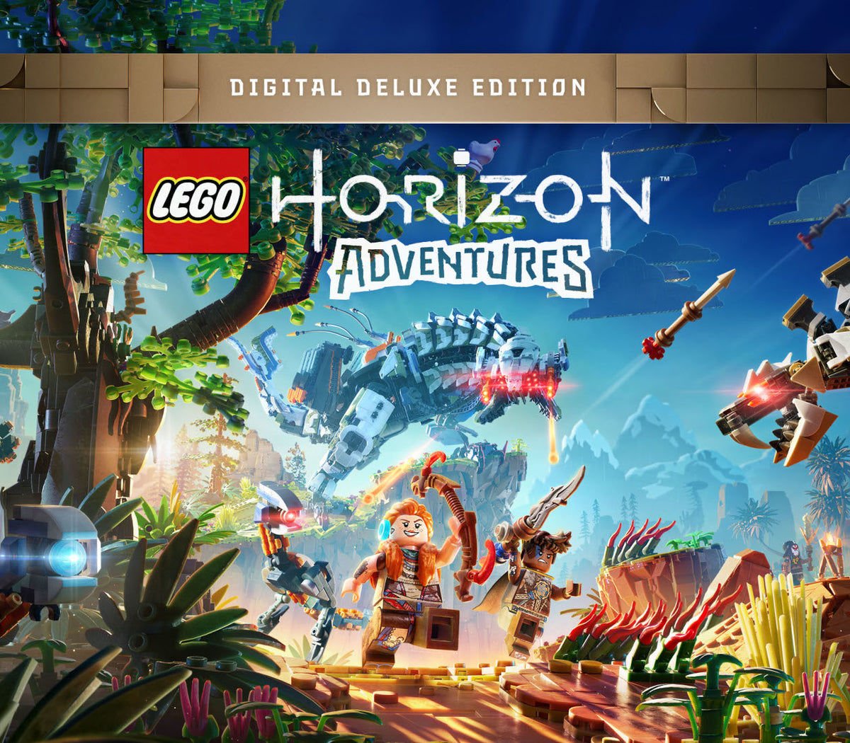 LEGO Horizon Adventures: Digital Deluxe Edition RoW PC Steam CD Key  OTHER PlayStation Publishing LLC - [Email/Instant Delivery]