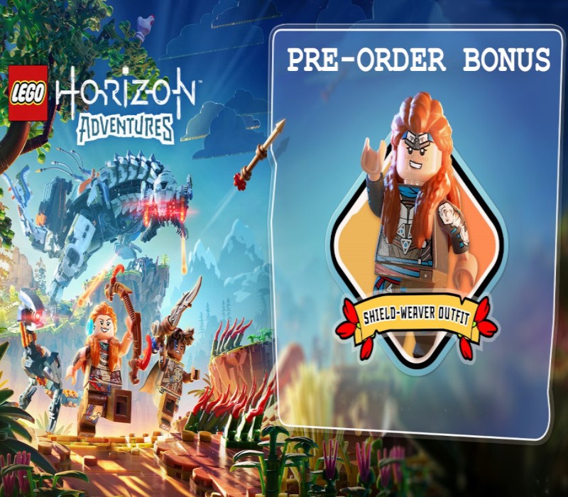 LEGO Horizon Adventures - Pre-Order Bonus DLC EU PS5 CD Key PlayStation 5 -  EUROPE PlayStation Publishing LLC - [Email/Instant Delivery]