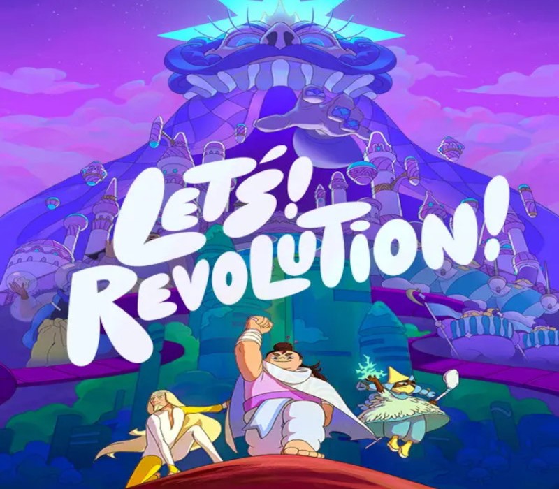 Let's! Revolution EU PS5 CD Key PlayStation 5 -   EUROPE - all countries BUCK - [Email/Instant Delivery]