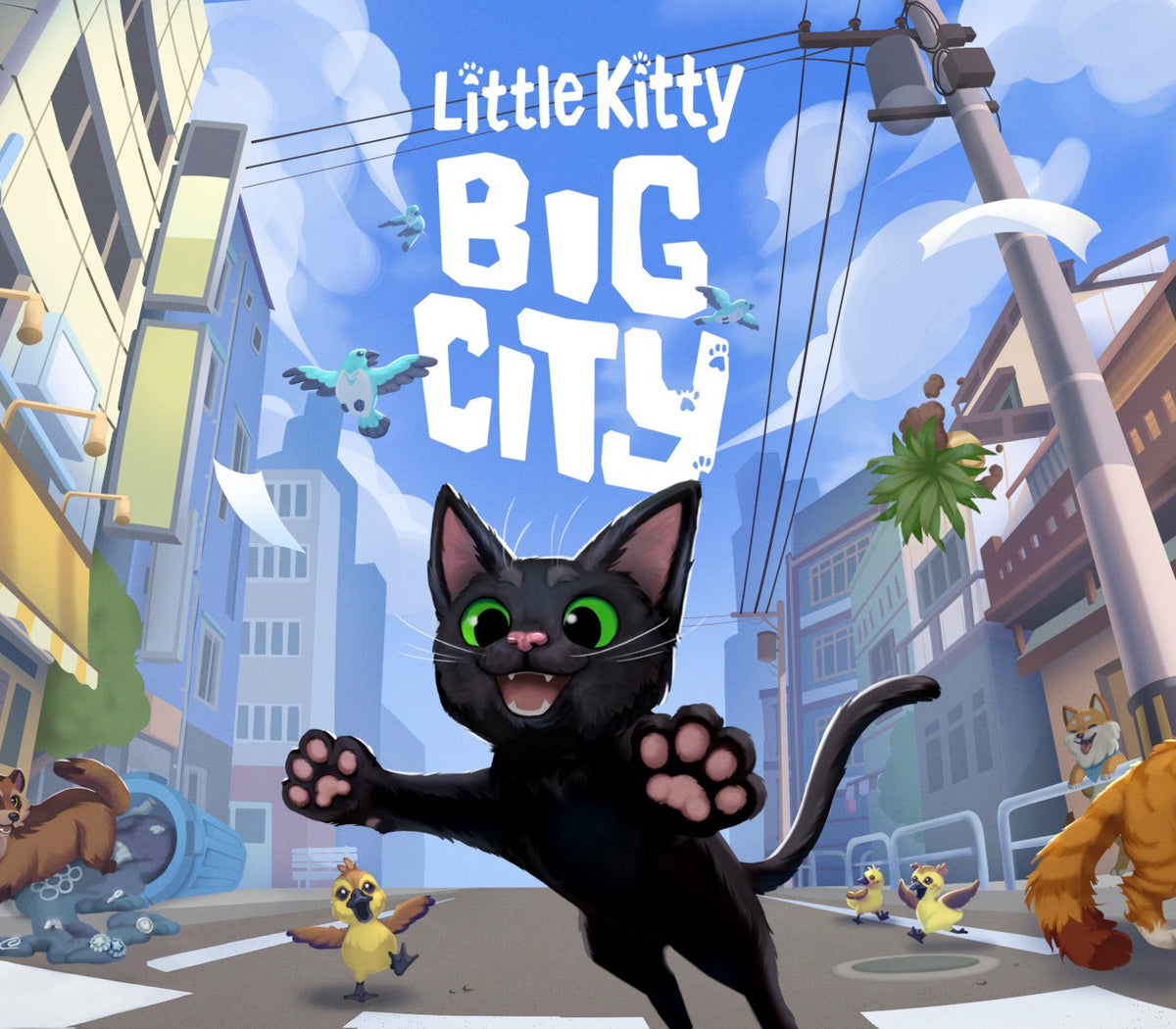 Little Kitty, Big City PC Steam CD Key  REGION FREE Double Dagger Studio - [Email/Instant Delivery]