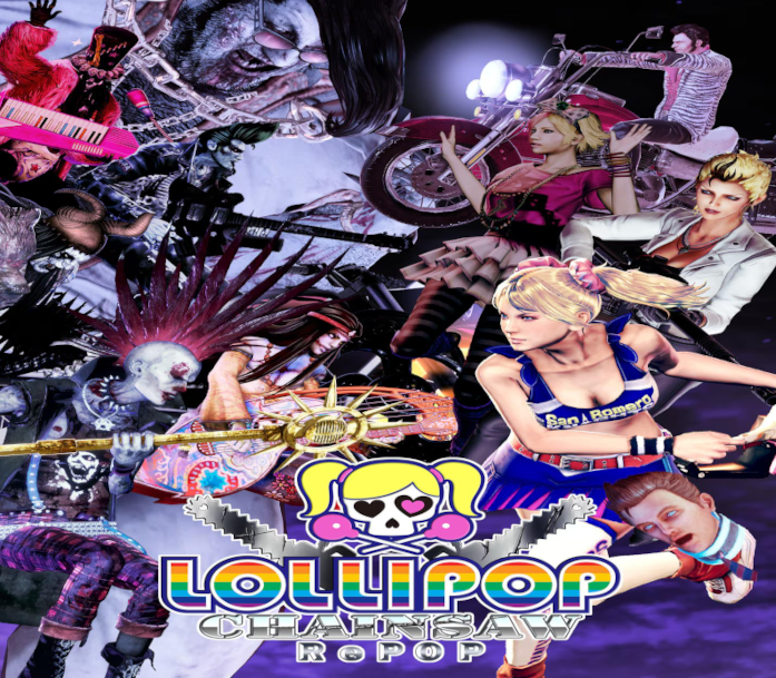 LOLLIPOP CHAINSAW RePOP PC Steam Account  REGION FREE DRAGAMI GAMES - [Email/Instant Delivery]