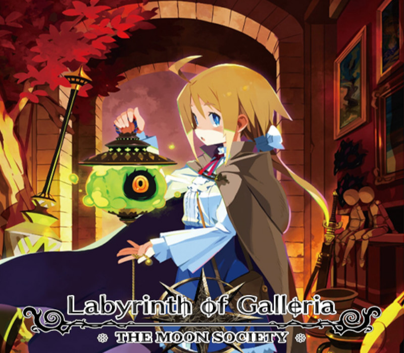 Labyrinth of Galleria: The Moon Society NA PS5 CD Key PlayStation 5 -  North America NIS America - [Email/Instant Delivery]