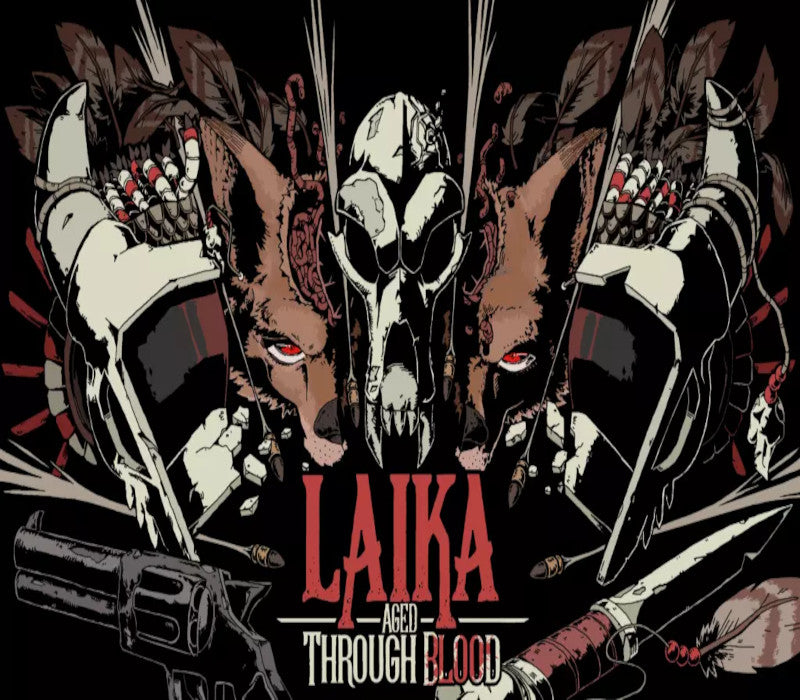 Laika: Aged Through Blood Steam Account  REGION FREE Headup Publishing - [Email/Instant Delivery]