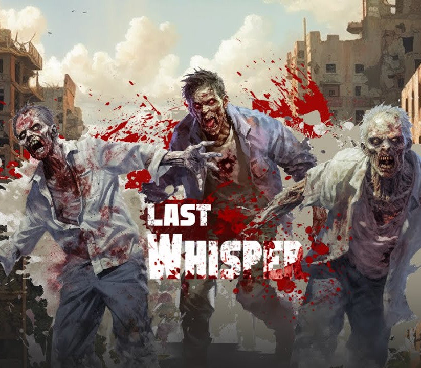 Last Whisper PC Steam Account  REGION FREE RockGame S.A. - [Email/Instant Delivery]