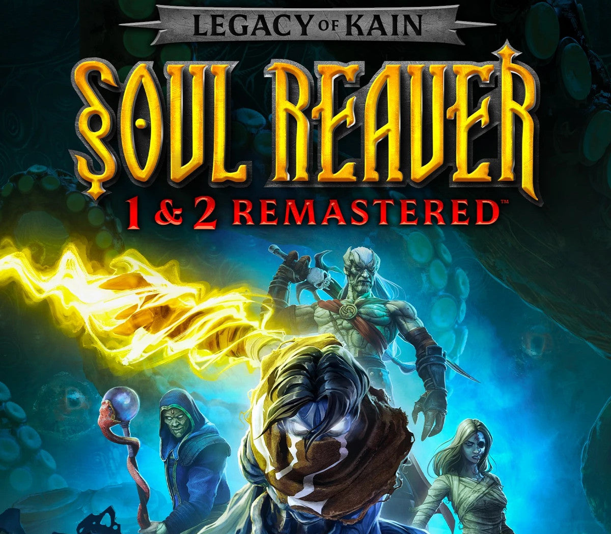 Legacy of Kain: Soul Reaver 1&2 Remastered PC Steam Altergift  REGION FREE Aspyr - [Email/Instant Delivery]